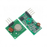 Kit émetteur-récepteur 433 MHz TXRX433