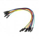Pack de 10 câbles de connexion F/F BBJ15
