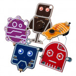 Pack de kits didactiques Wacky Robots