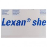 Plaque Lexan LEX10