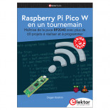 Raspberry Pi Pico W en un tournemain