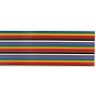 Câble en nappe couleur au pas de 1,27 mm