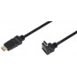 Cordons HDMI mâles/mâles orientables à 180°