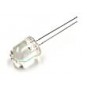 Leds 10 mm cristal blanches