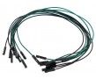 Pack de 10 câbles de connexion F/F BBJ5