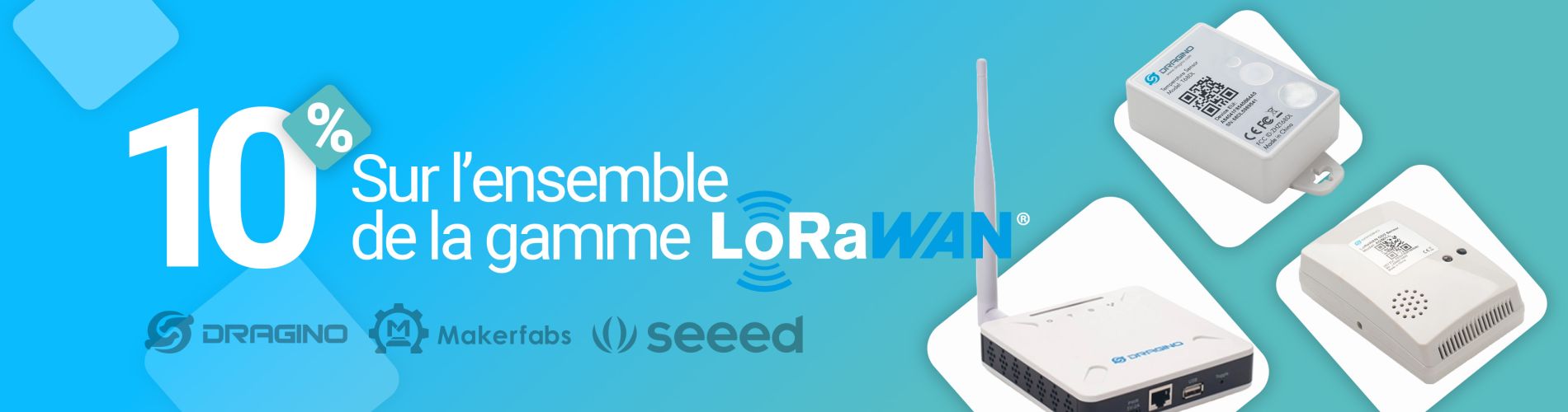 Promotion LoRaWAN