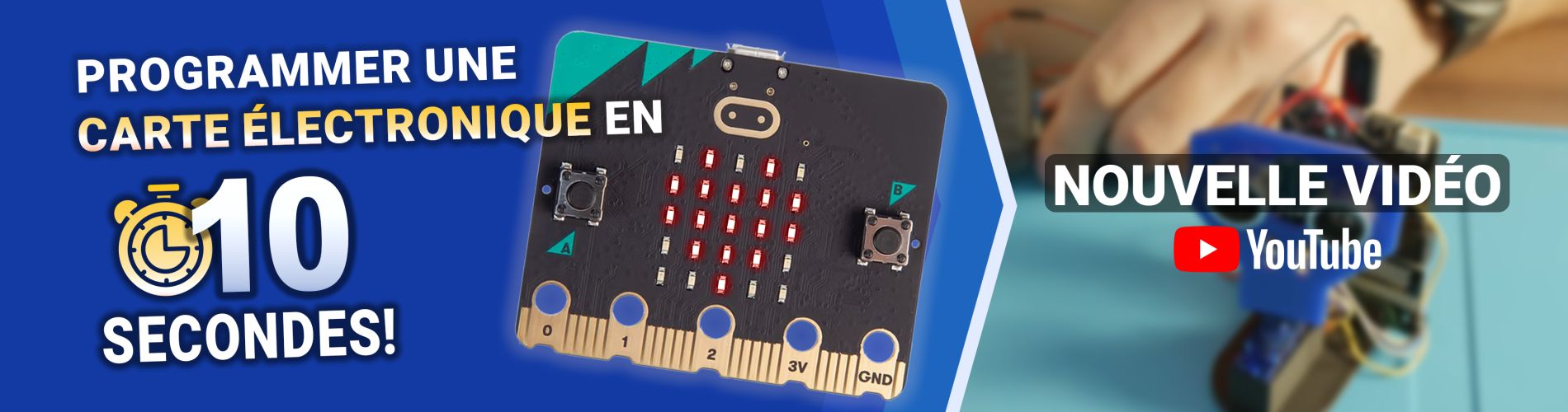 Vidéo Youtube micro:bit