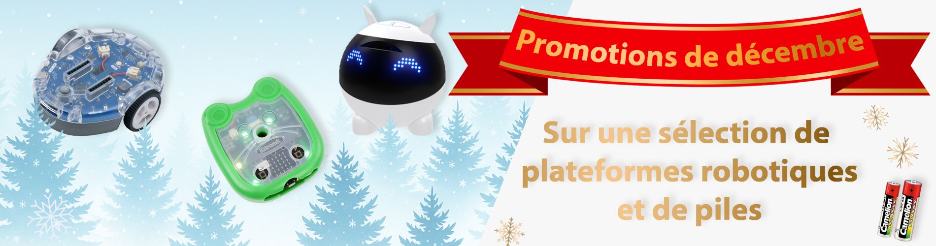 Promotions de décembre