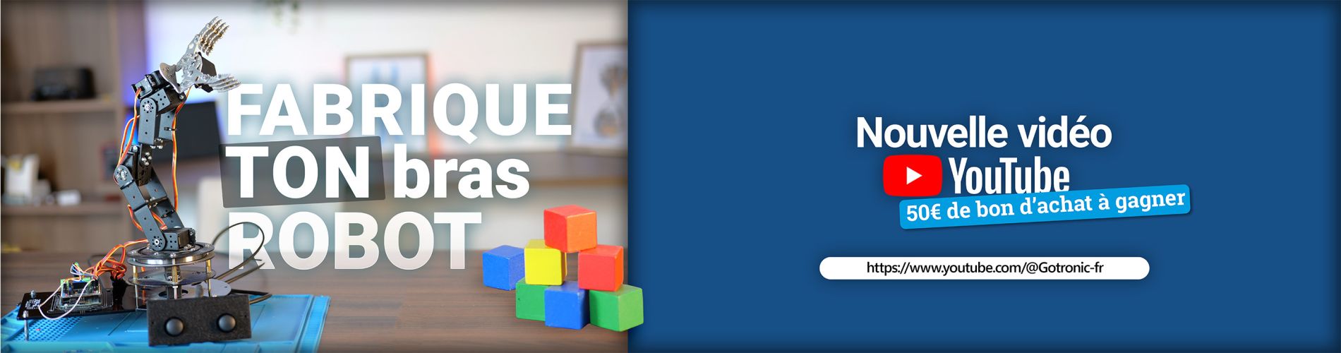 Vidéo Bras Robot