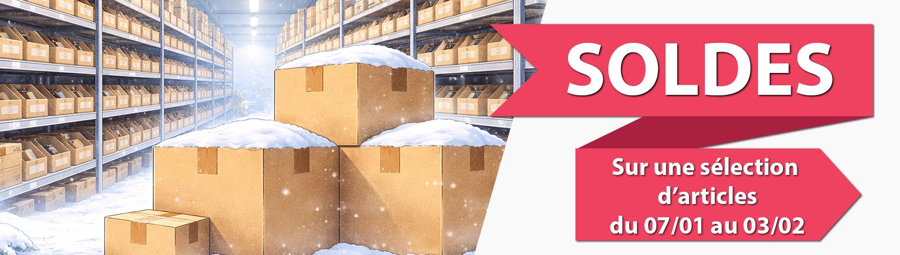 Soldes Hiver 2026