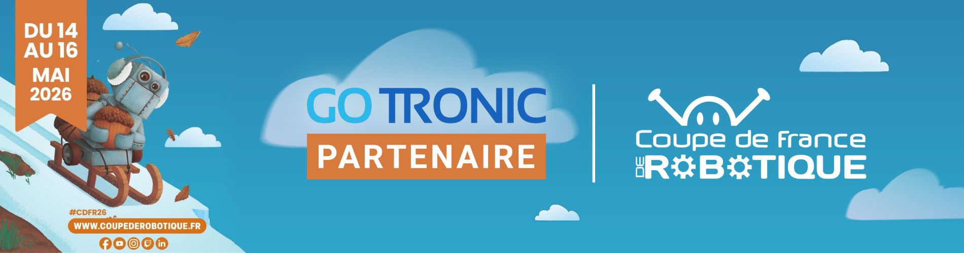 Coupe de France de Robotique 2026