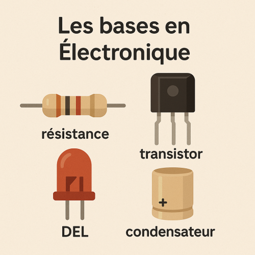 Les bases en électronique