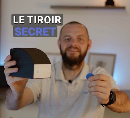 Le tiroir Secret !