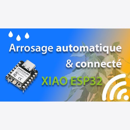 Arroseur automatique et connecté