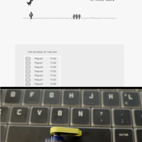 Automatisation du jeu T-Rex Runner
