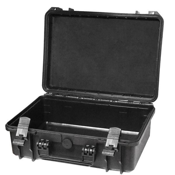 Plastica Panaro MAX800S Malette De Transport IP67 Noire - Résistante Chocs Et Eau Plastica Panaro MAX800S Malette De Transport IP67 Noire - Résistante Chocs Et Eau