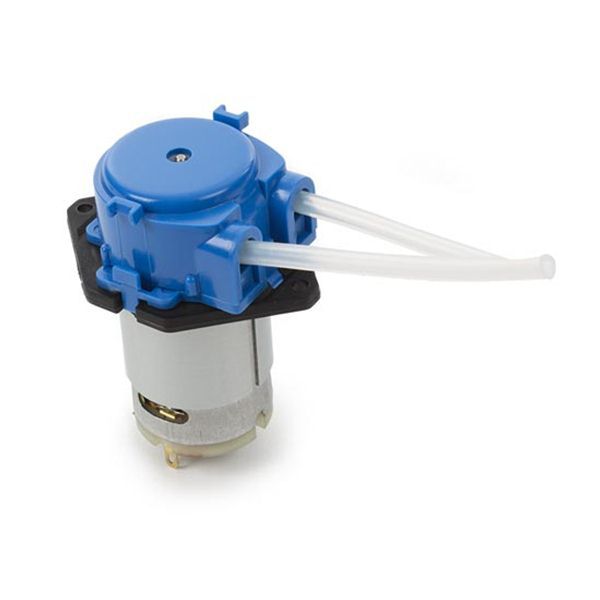 Pompe Péristaltique G528 DC12V - Pour Labo, Bio-ingénierie - Débit Réglable - 3 Tailles De Tube