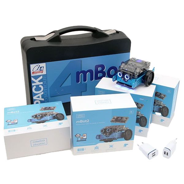 Pack 4 robots mBot2 - Gotronic
