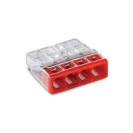 Bornes de connexion Wago Push Wire 0,5 à 2,5 mm²