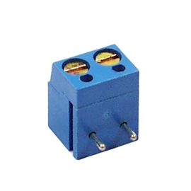 Borniers coudés à vis au pas de 5,0mm