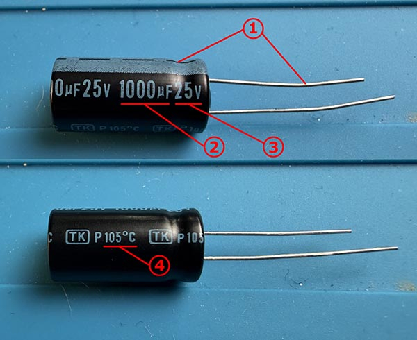 Condensateur chimique