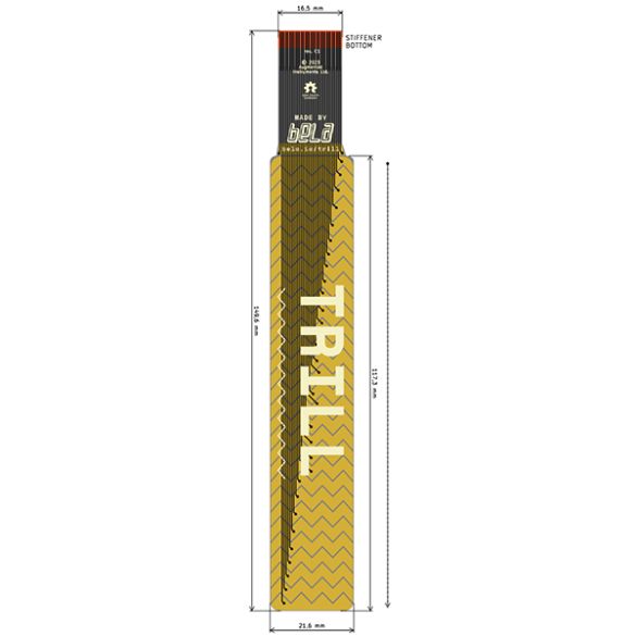 Capteur tactile Trill Flex - Gotronic