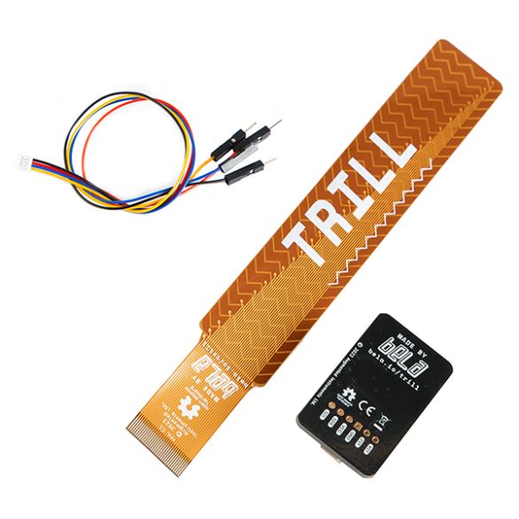 Capteur tactile Trill Flex - Gotronic