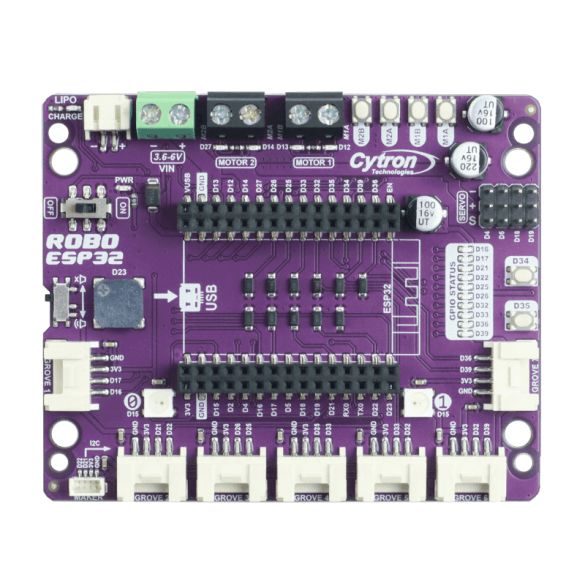 Module ROBO ESP32 | Gotronic