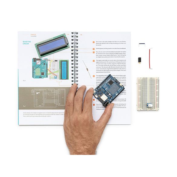 Arduino Starter Kit R4 K000007_R4 - Gotronic