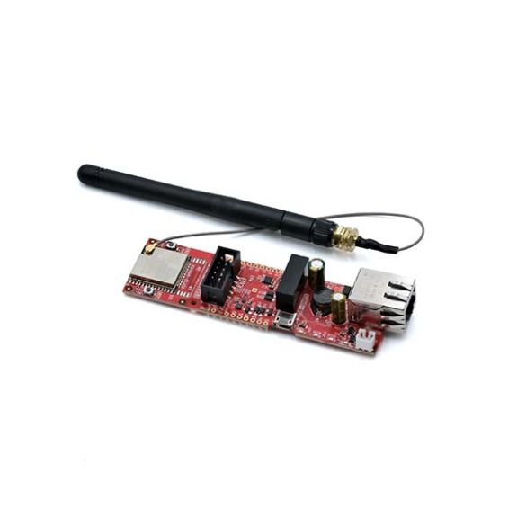 Carte ESP32-POE-ISO avec Antenne