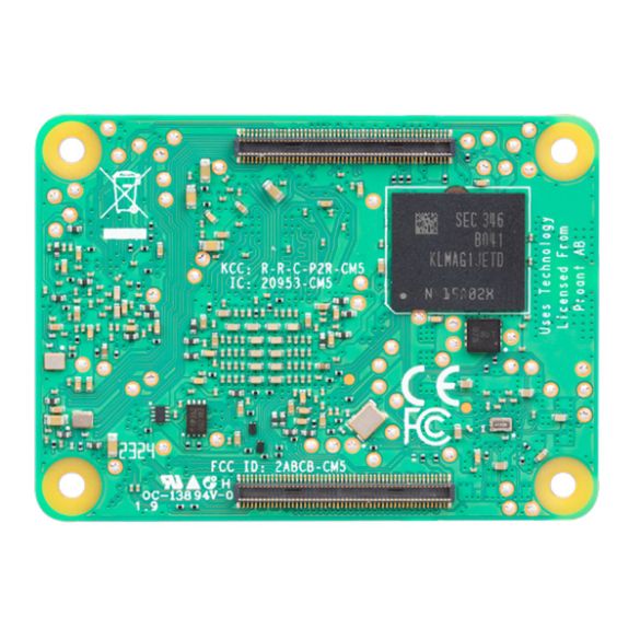 Raspberry Pi Compute Module 5 CM5104032 | Gotronic