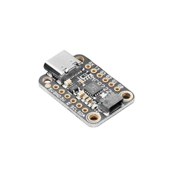 Interface USB vers I2C / GPIO / ADC - Gotronic