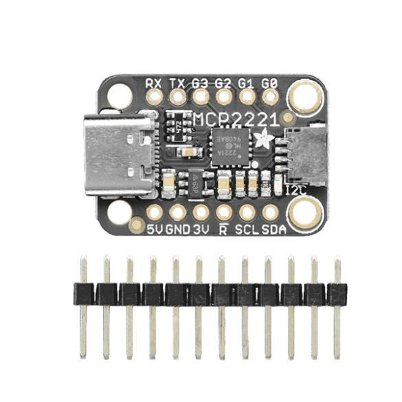 Interface USB vers I2C / GPIO / ADC | Gotronic