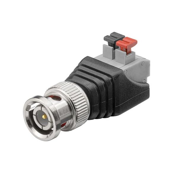 Adaptateur BNC Male vers Bornier