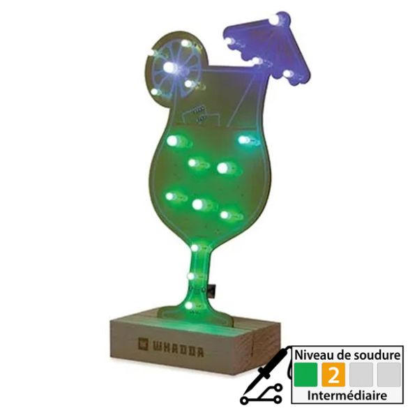 Cocktail XL à LEDs RGB - Gotronic