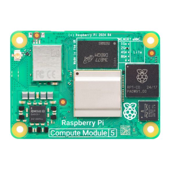 Raspberry Pi Compute Module 5 CM5104032 | Gotronic