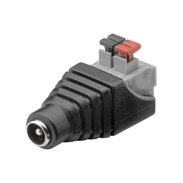 Adaptateur prise DC femelle vers bornier