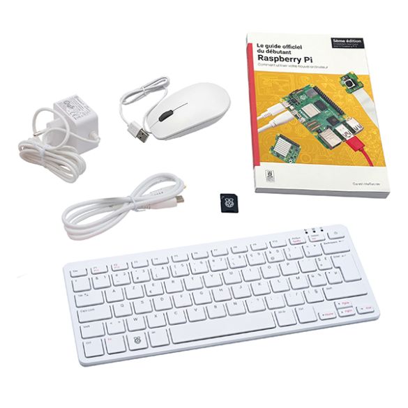 Kit Raspberry Pi 500 SC1288 | Gotronic