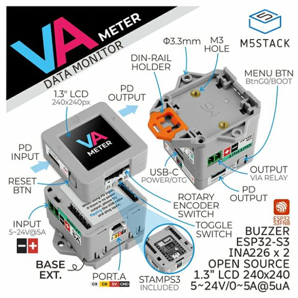 Voltmètre et ampèremètre K136 | Gotronic
