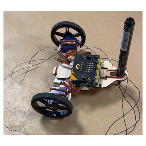 Kit robot Wheel:bit - Gotronic