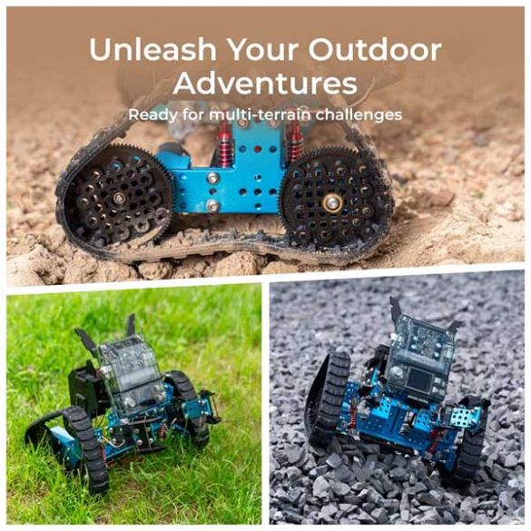 Pack Rover Robotics - Gotronic