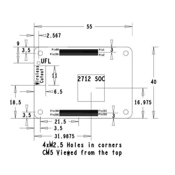 Raspberry Pi Compute Module 5 CM5104032 | Gotronic