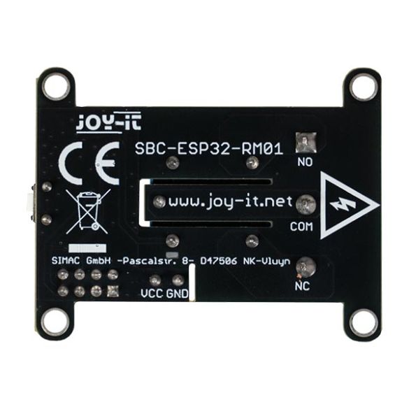 Module relais ESP32 - Gotronic