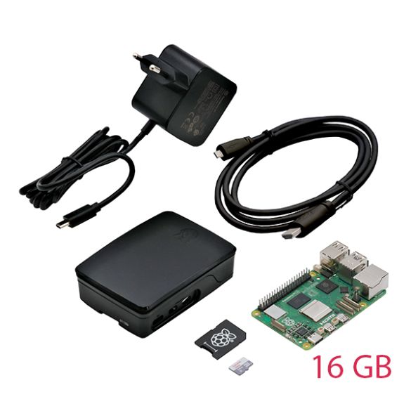 Kit Raspberry Pi 5 KIT-PI5-16 - Gotronic