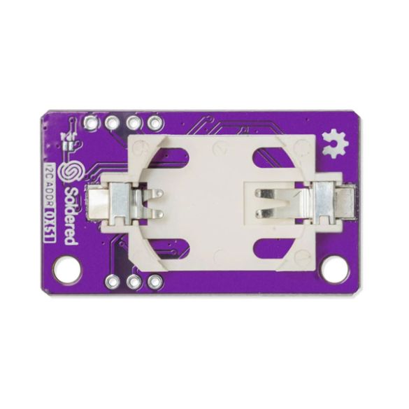 Module RTC I2C PCF85063A (0,9–5,5 V) — EasyC/Qwiic/Stemma QT