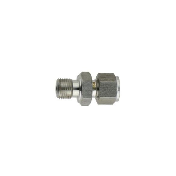 Raccords à compression coulissant métallique 3 mm