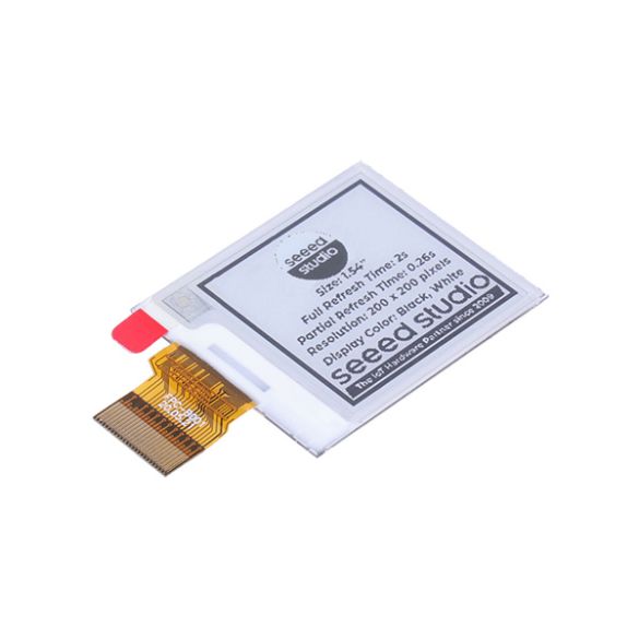 Ecran monochrome ePaper 1,54