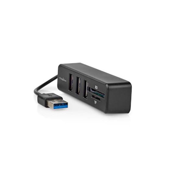 Hub USB-A 2.0 + SD - Gotronic