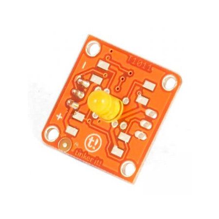 Module Led jaune 5 mm TinkerKit - Gotronic