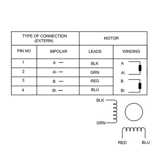 Moteur Pas à Pas GSM20-014A 5V - Pièce De Rechange Pour Imprimante 3D, CNC, Robotique - 7